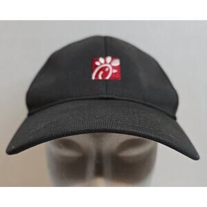 Chick-Fil-A Employee Cap Hat Adult Adjustable Brown 100% Polyester